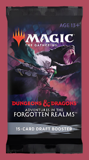 Adventures in the Forgotten Realms (AFR) | Draft Booster Pack
