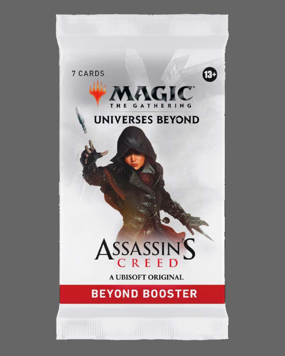 Assassin’s Creed sealed MTG Booster Pack