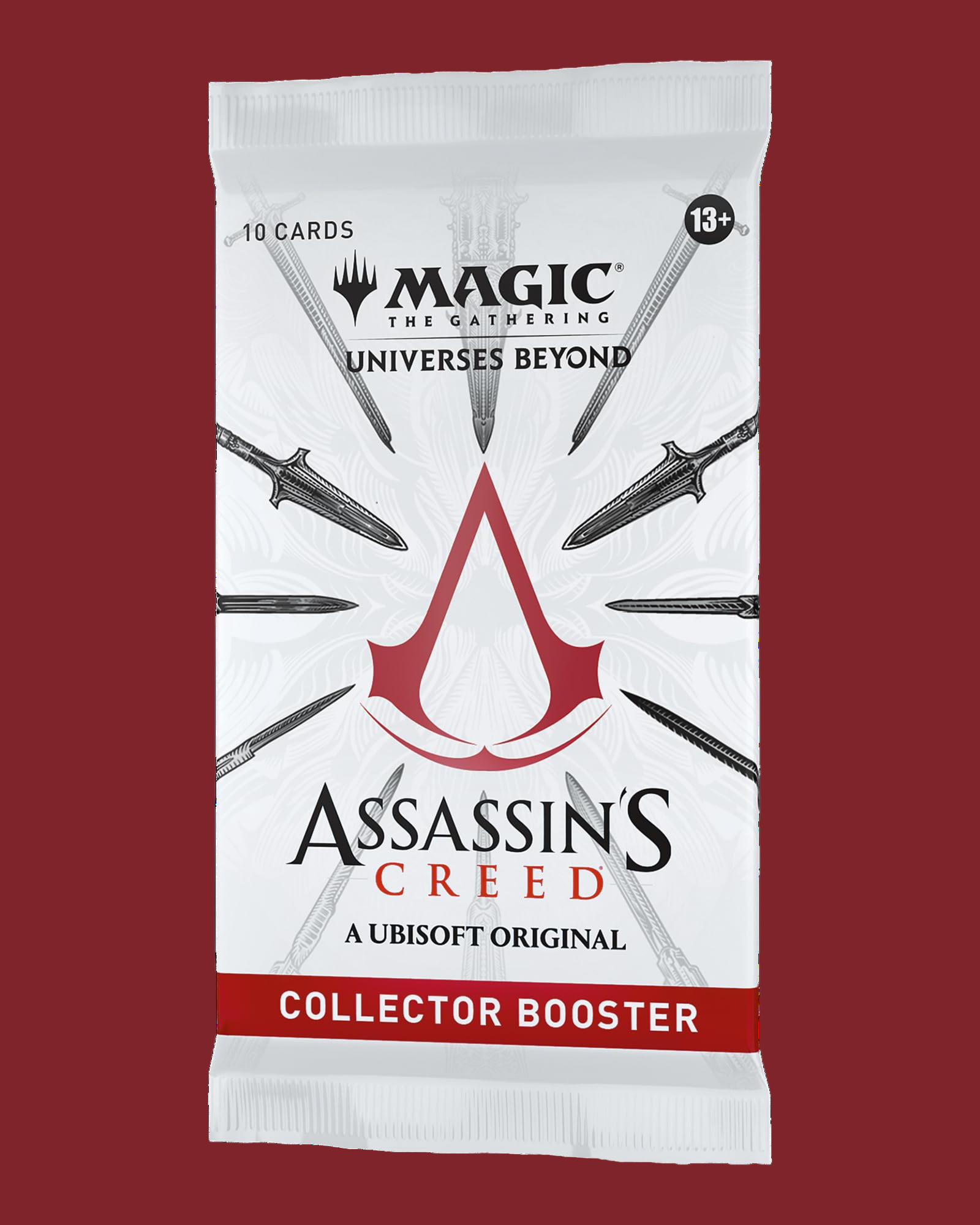 Assassin’s Creed sealed MTG Booster Pack