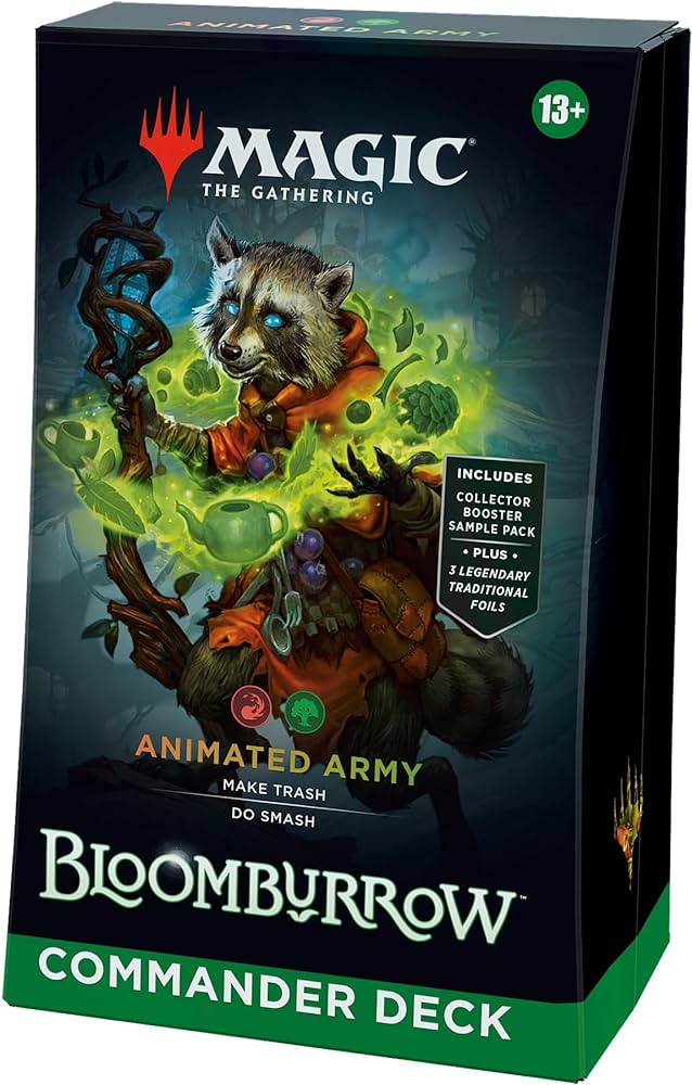 Bloomburrow sealed MTG Commander Deck