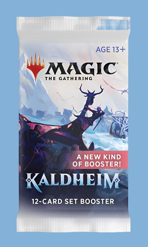 Kaldheim (KHM) sealed MTG Booster Pack
