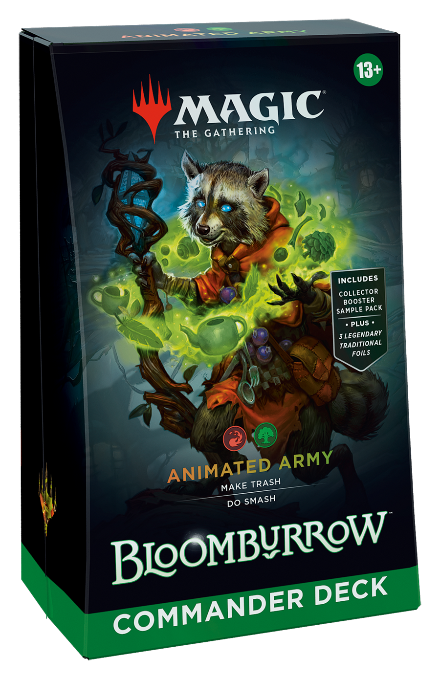 Bloomburrow Commander Precon Deck | Commander: Bloomburrow (BLC)