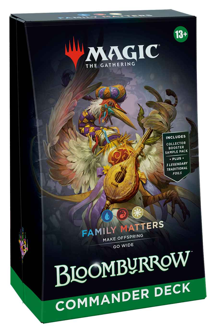 Bloomburrow Commander Precon Deck | Commander: Bloomburrow (BLC)