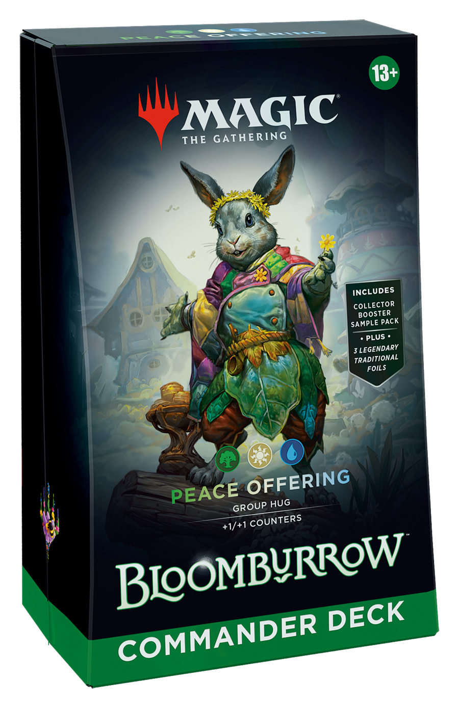 Bloomburrow Commander Precon Deck | Commander: Bloomburrow (BLC)
