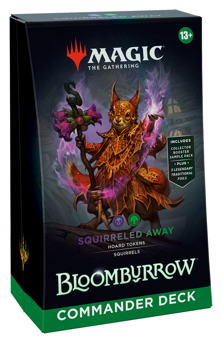 Bloomburrow Commander Precon Deck | Commander: Bloomburrow (BLC)
