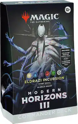 Modern Horizons 3 (MH3) Commander Deck: Eldrazi Incursion