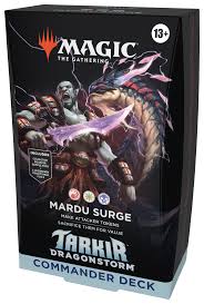 Tarkir: Dragonstorm sealed MTG Commander Deck