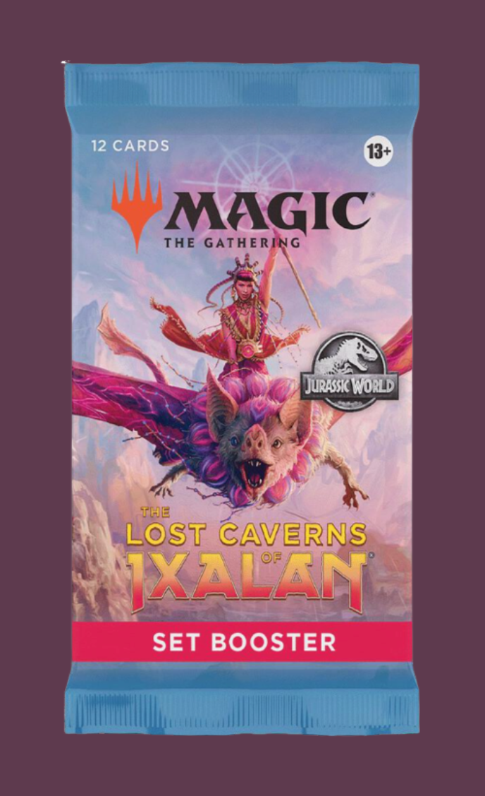 Lost Caverns of Ixalan (LCI) sealed MTG Booster Pack