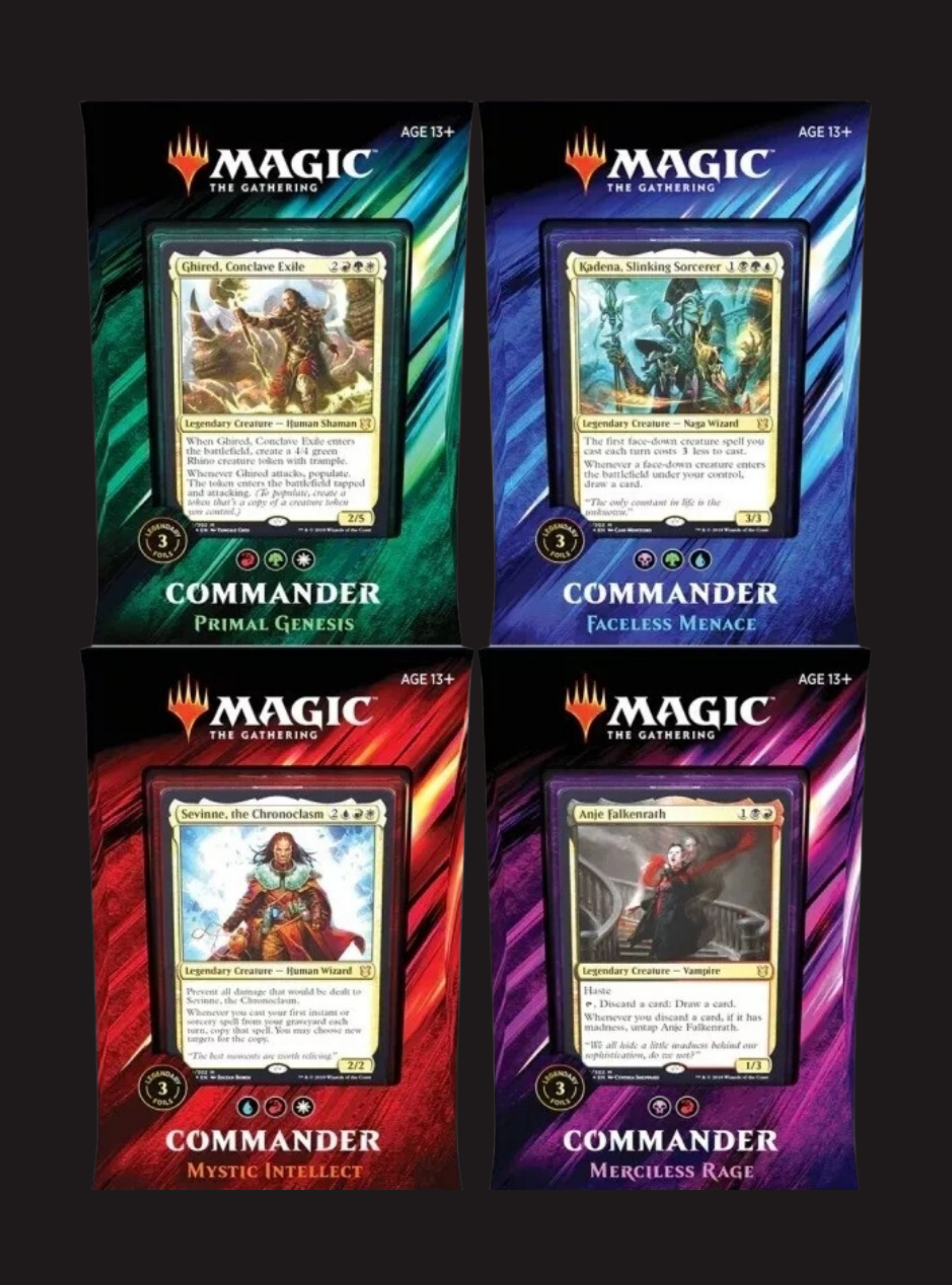 Commander 2019 | Commander Precon Deck