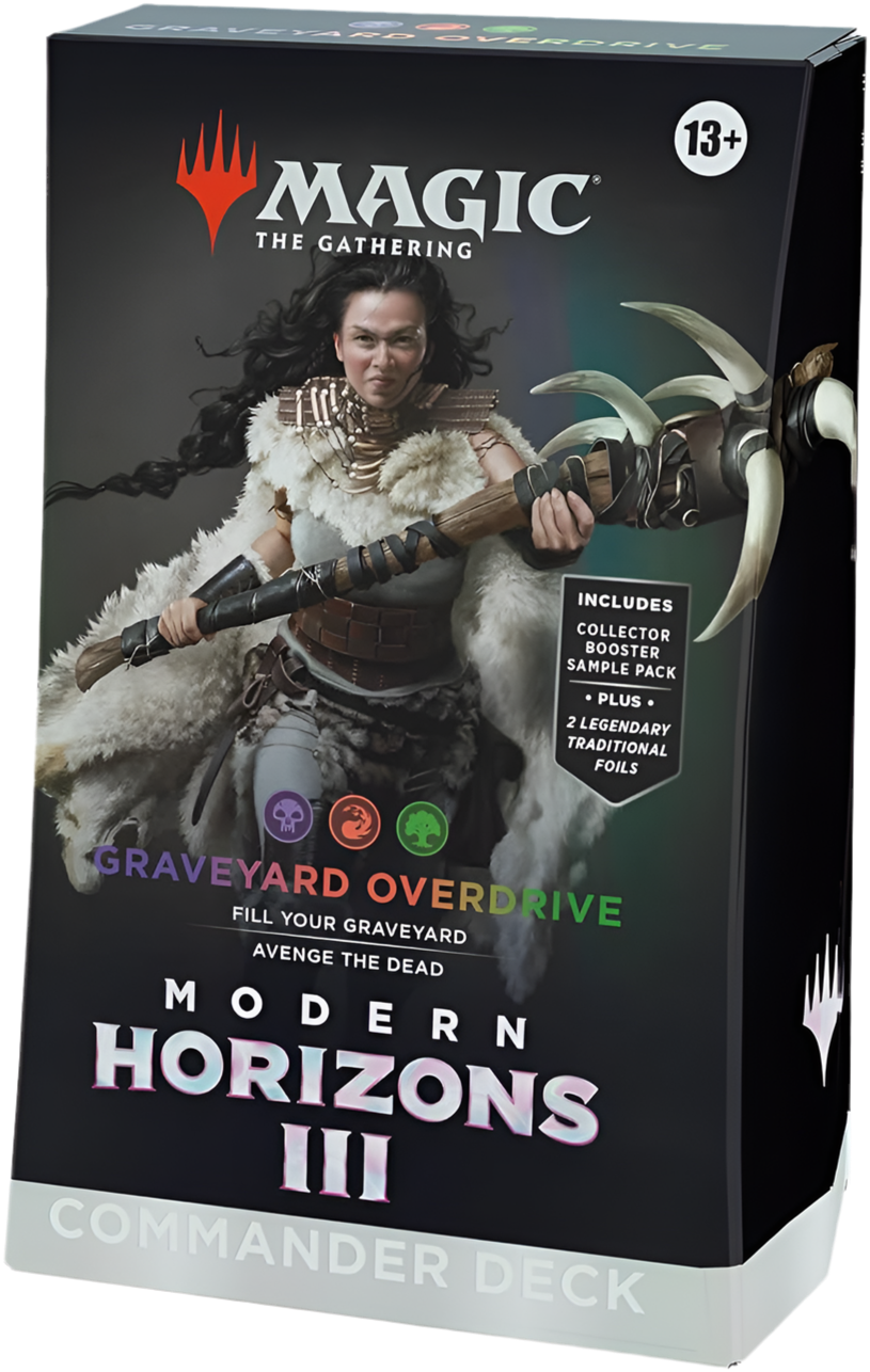 Modern Horizons 3 sealed MTG Commander Deck