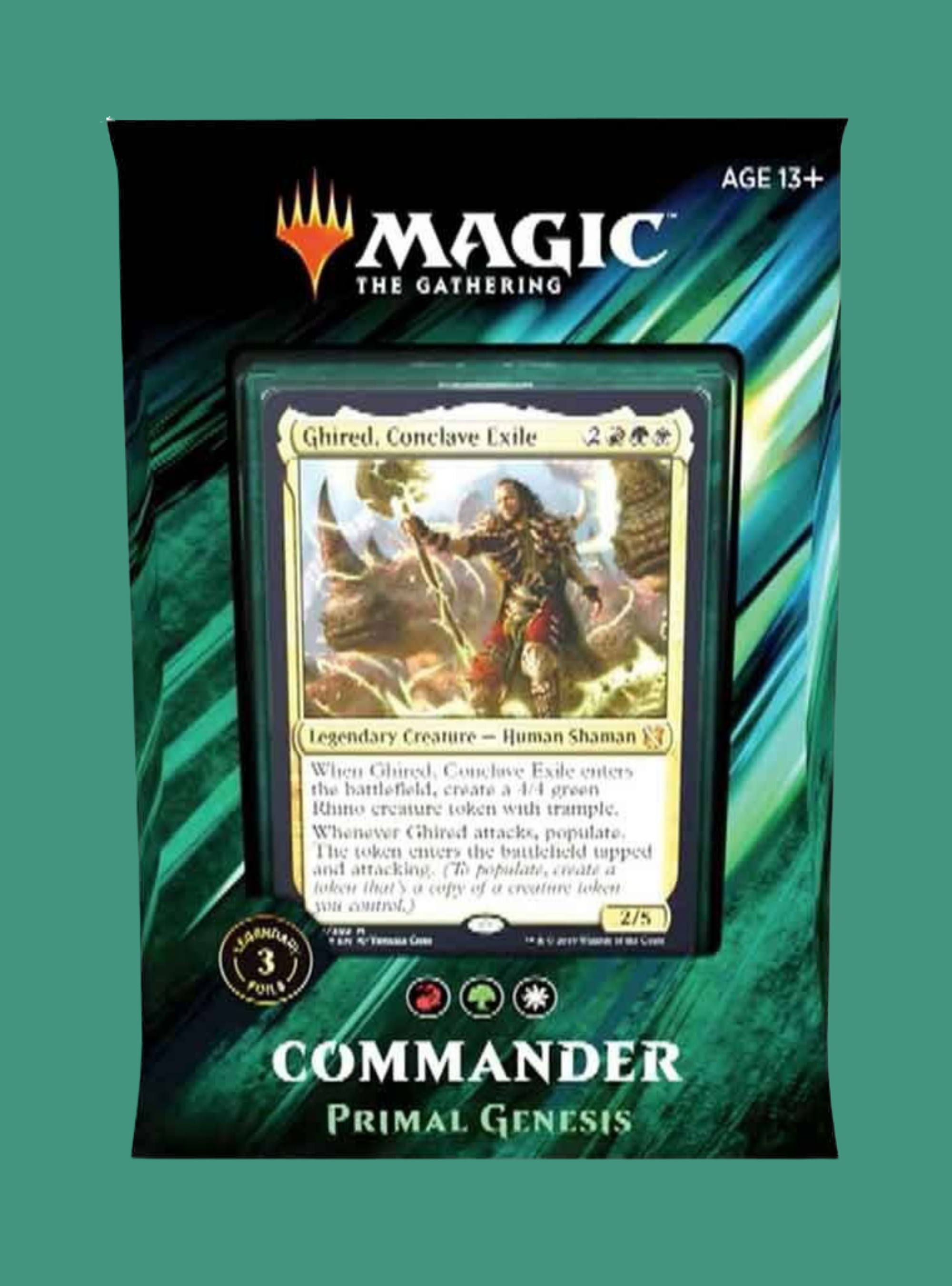 Commander 2019 | Commander Precon Deck