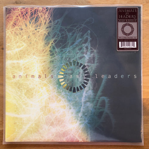 Animals As Leaders : Animals As Leaders (LP, Cok + LP, Cle + Album, RE)