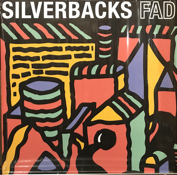 Silverbacks (2) : FAD (LP, Album, Blu)