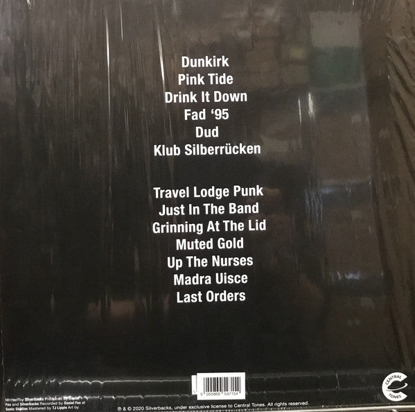Silverbacks (2) : FAD (LP, Album, Blu)
