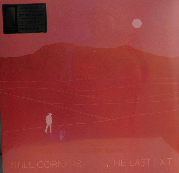 Album cover of Still Corners – The Last Exit vinyl LP record