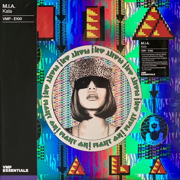 M.I.A. (2) : Kala (LP, Pur + LP, Gre + Album, Club, RE, RM, Hal)