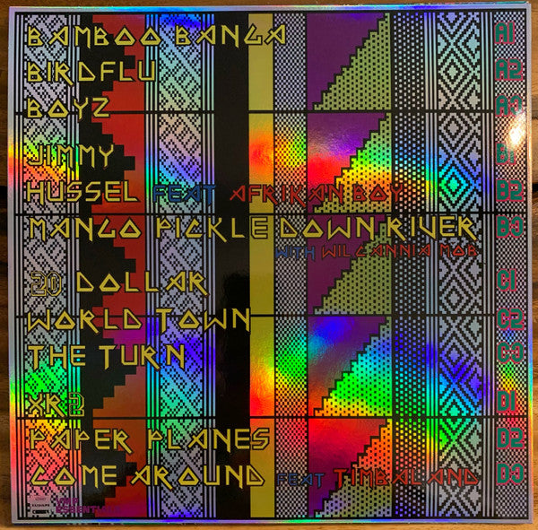 M.I.A. (2) : Kala (LP, Pur + LP, Gre + Album, Club, RE, RM, Hal)