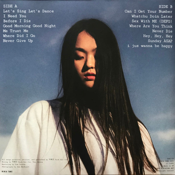 박혜진* = Park Hye Jin* : Before I Die (LP, Album, M/Print, Pin + 7", Single + Dlx, Gat)