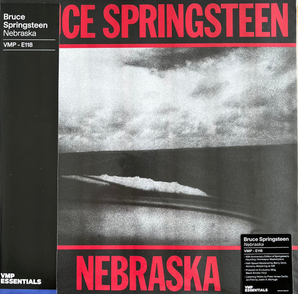 Bruce Springsteen : Nebraska (LP, Album, Club, RE, RM, Bla)