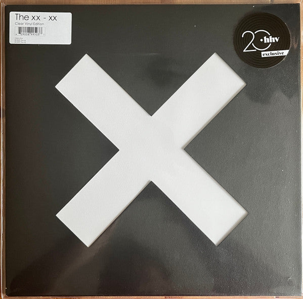 Album cover of The XX – xx vinyl LP record