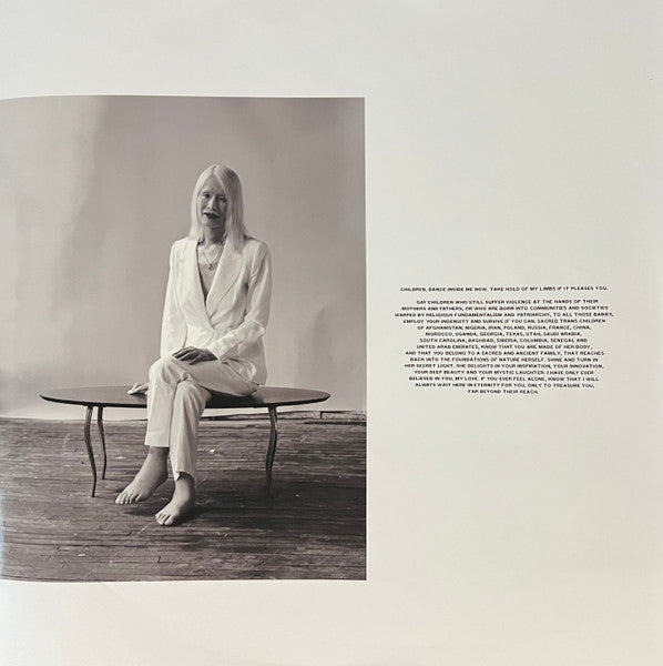 Anohni And The Johnsons : My Back Was A Bridge For You To Cross (LP, Album, Ltd, Yel)