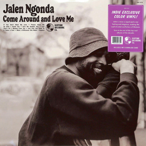 Jalen Ngonda* : Come Around And Love Me (LP, Album, Mono, Pur)