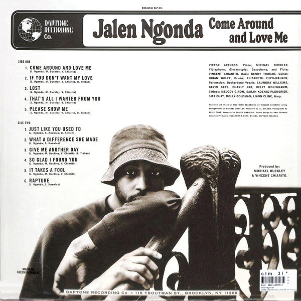 Jalen Ngonda* : Come Around And Love Me (LP, Album, Mono, Pur)
