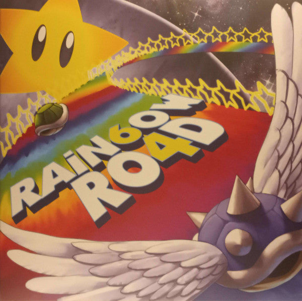 Brady Knapp : Rain6ow Ro4d (LP, Album, Ltd, Pic)