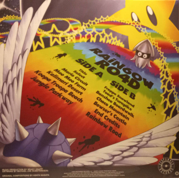Brady Knapp : Rain6ow Ro4d (LP, Album, Ltd, Pic)