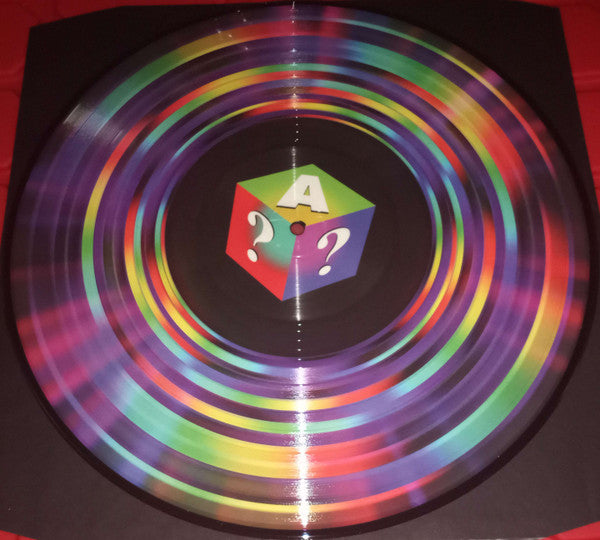 Brady Knapp : Rain6ow Ro4d (LP, Album, Ltd, Pic)