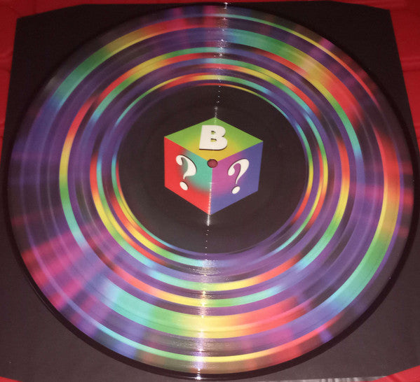 Brady Knapp : Rain6ow Ro4d (LP, Album, Ltd, Pic)