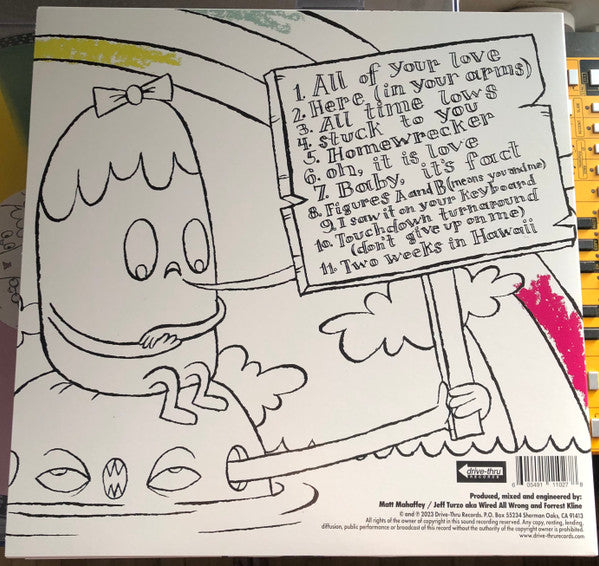Hellogoodbye : Zombies! Aliens! Vampires! Dinosaurs! (LP, Album, RE, Cle + 7" + Ltd)