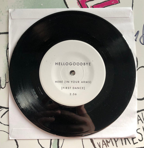 Hellogoodbye : Zombies! Aliens! Vampires! Dinosaurs! (LP, Album, RE, Cle + 7" + Ltd)
