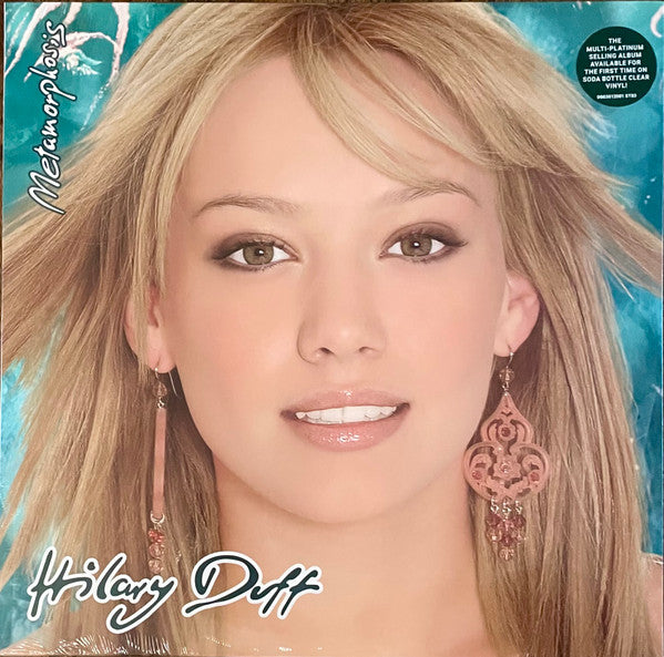 Hilary Duff : Metamorphosis (LP, Album, Ltd, Sod)