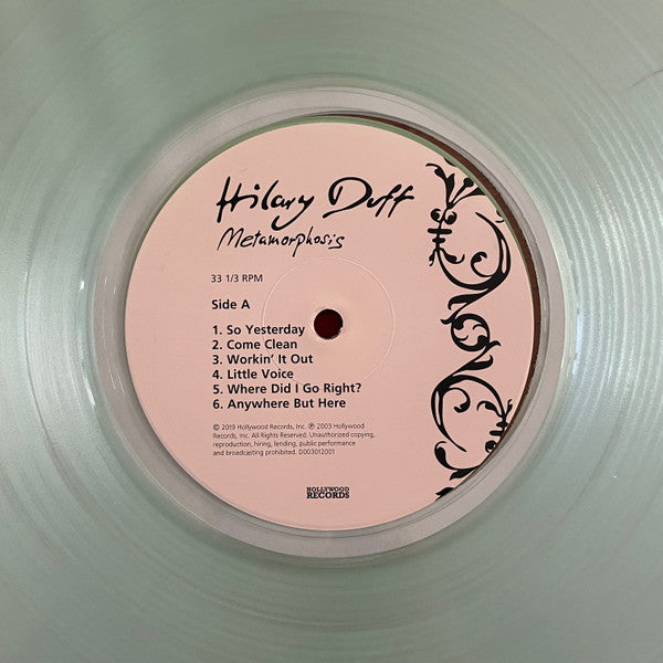 Hilary Duff : Metamorphosis (LP, Album, Ltd, Sod)