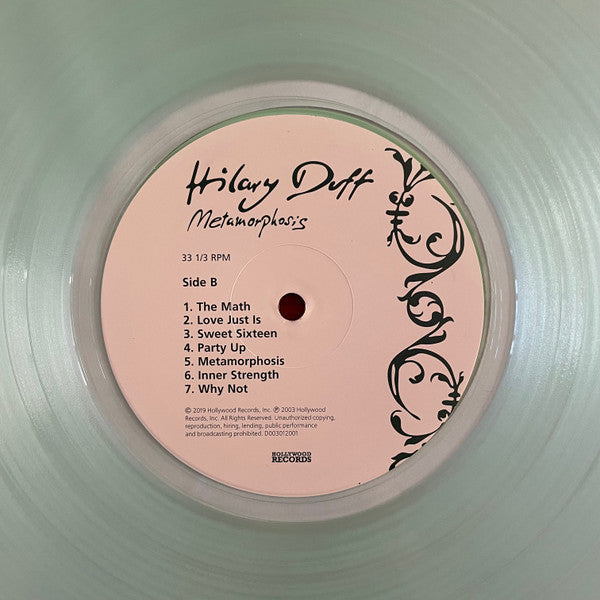 Hilary Duff : Metamorphosis (LP, Album, Ltd, Sod)