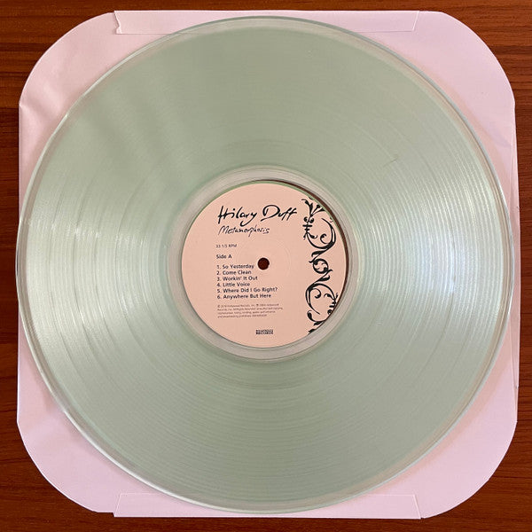 Hilary Duff : Metamorphosis (LP, Album, Ltd, Sod)