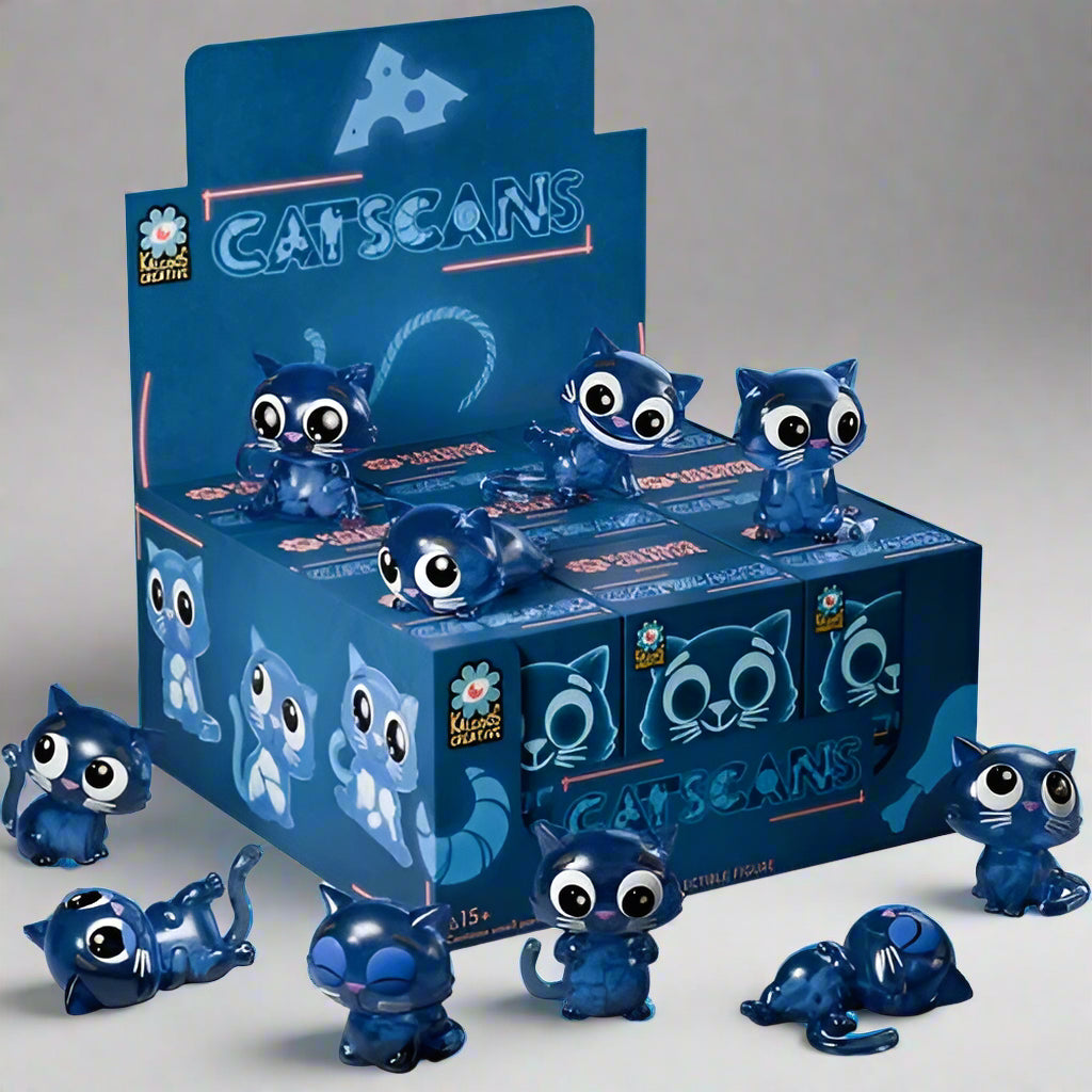 Catscans | Series 1 Blind-Box Mini-Figure