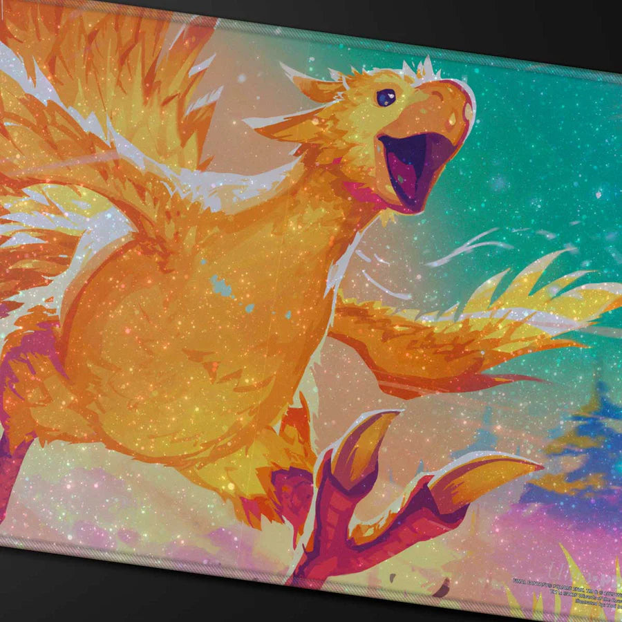 UltraPRO Magic: The Gathering®—FINAL FANTASY™ Traveling Chocobo Holofoil Playmat