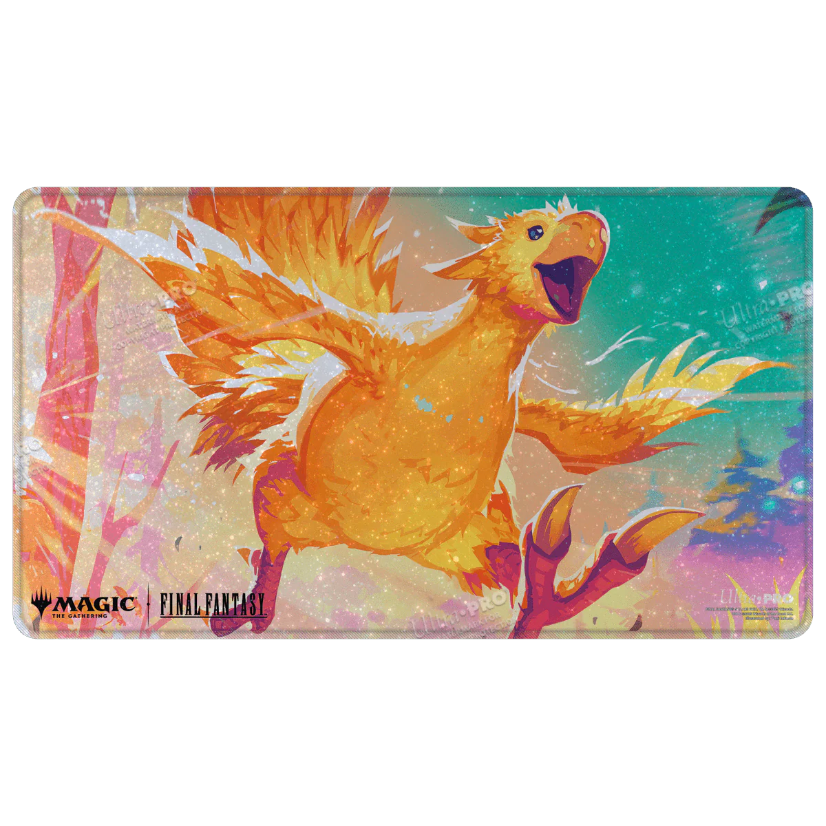 UltraPRO Magic: The Gathering®—FINAL FANTASY™ Traveling Chocobo Holofoil Playmat