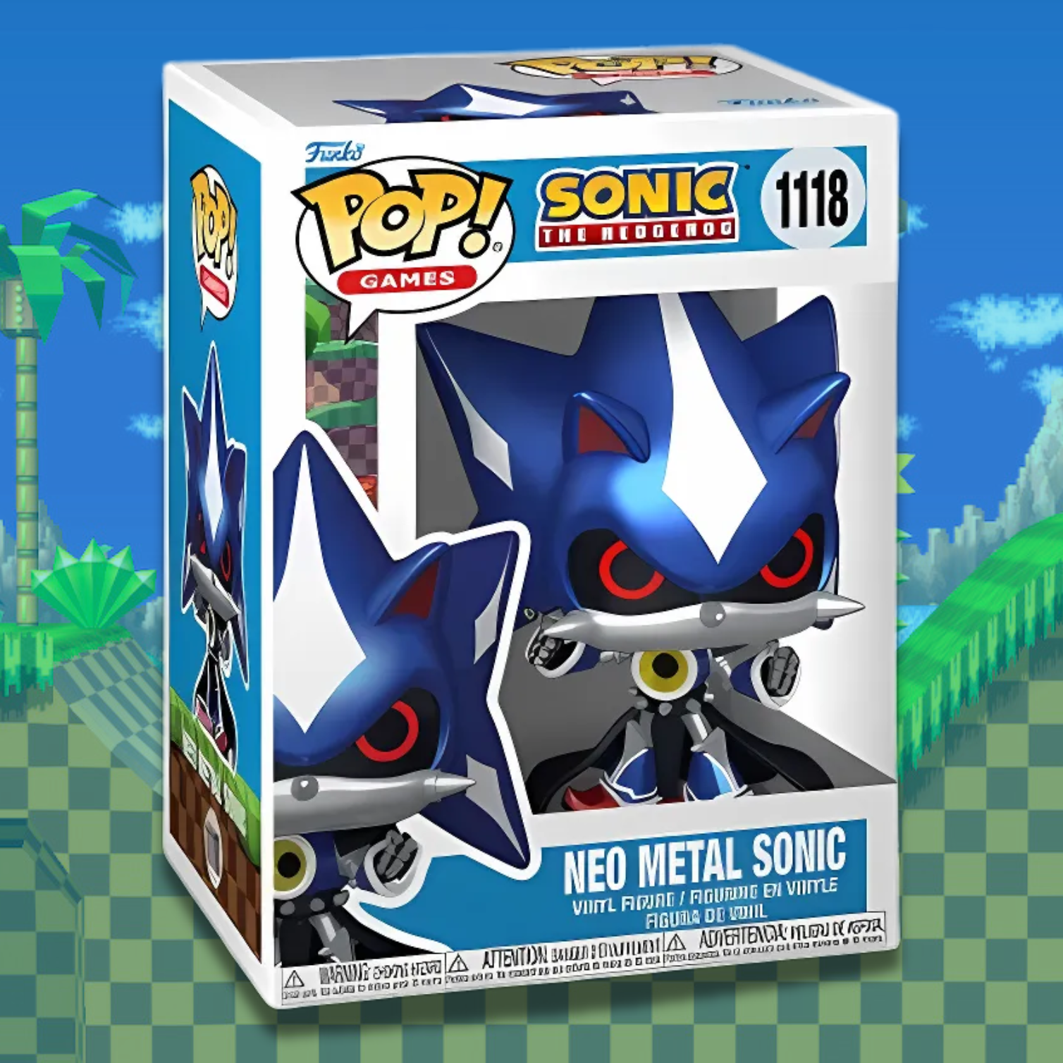 Metal Sonic Funko Pop!