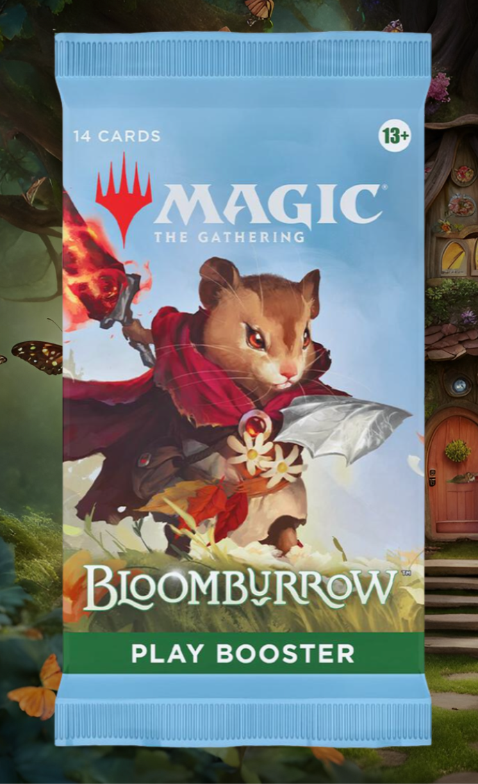 Bloomburrow (BLB) sealed MTG Booster Pack