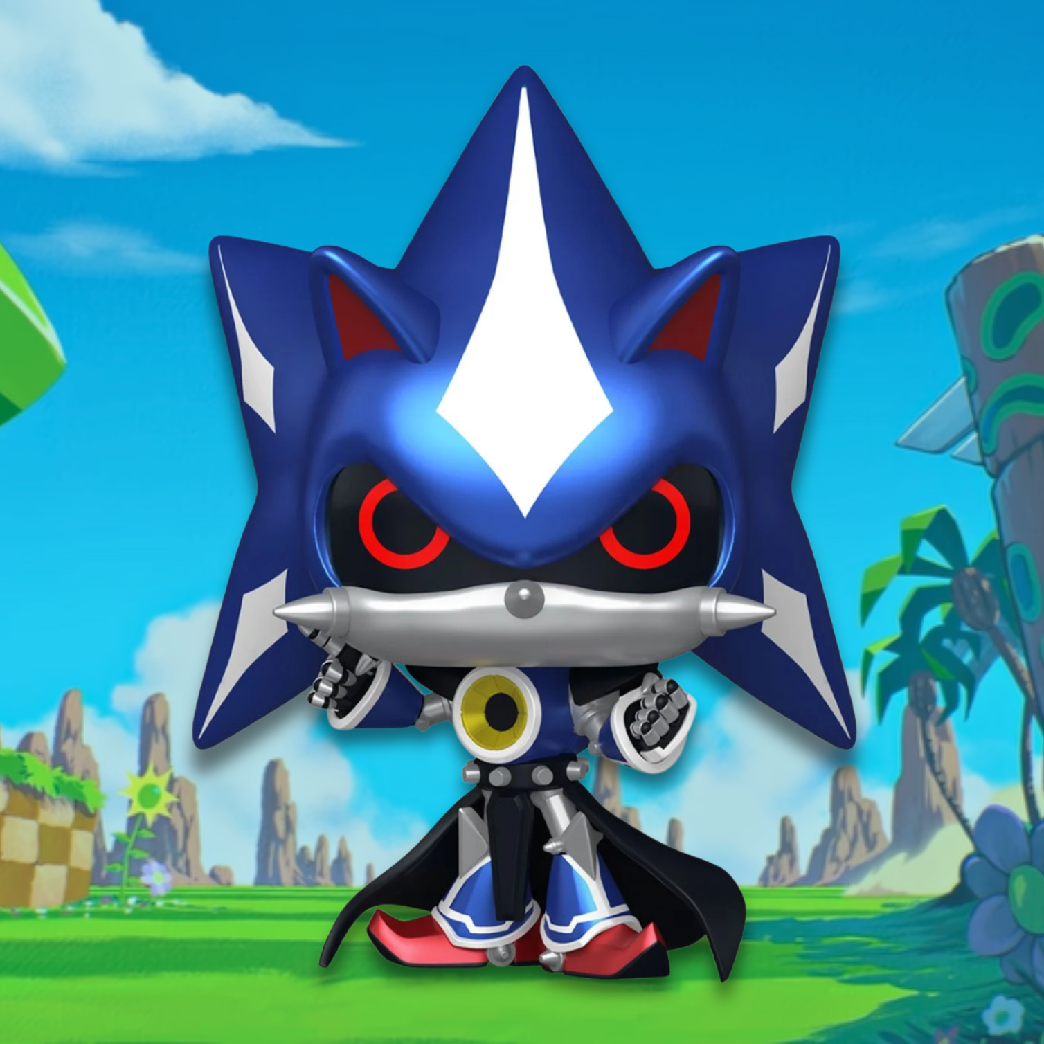 Metal Sonic Funko Pop!