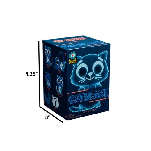 Catscans | Series 1 Blind-Box Mini-Figure