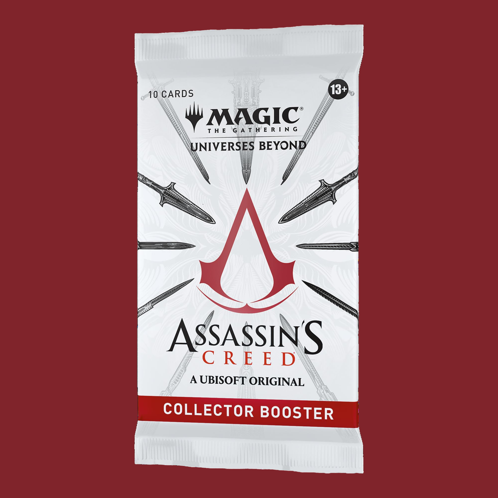 Assassin’s Creed sealed MTG Booster Pack