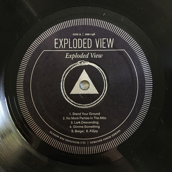 Exploded View : Exploded View (LP, Album)