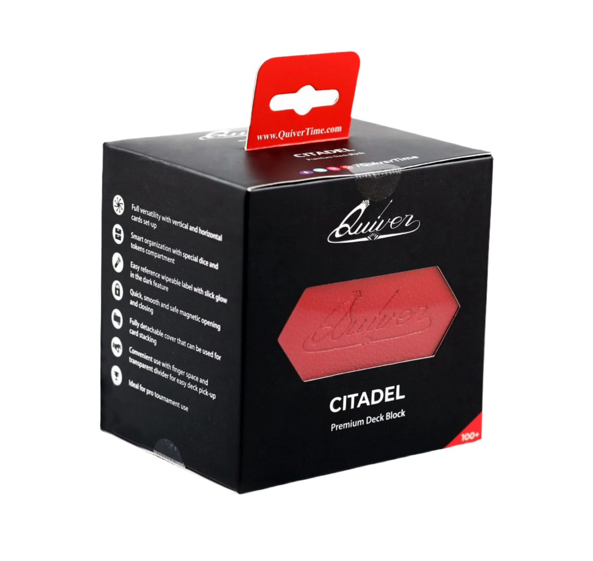 Quiver Citadel Deck Box 100+