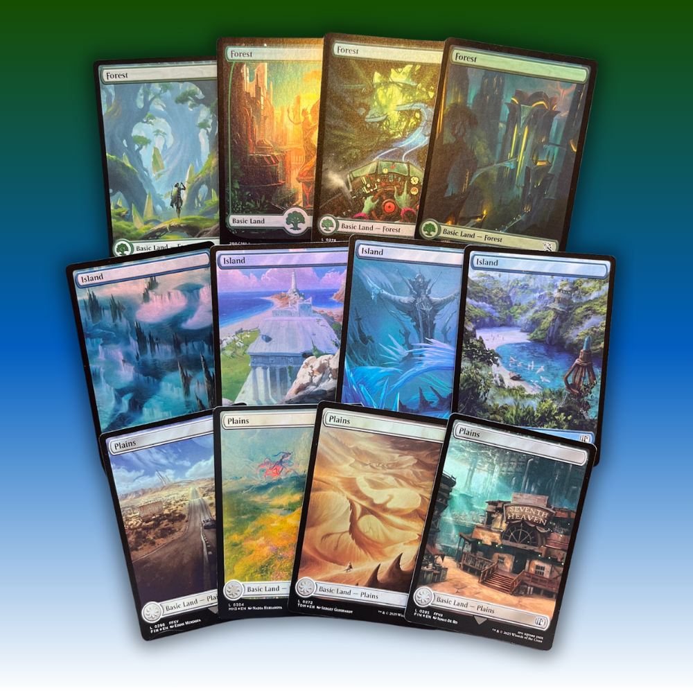 Bant Uplands – Extended Edition (Alt Variant) 🟢⚪🔵 sealed MTG Repack