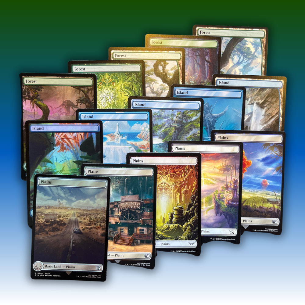 Bant Uplands – Serenity & Growth (Land Pack) 🟢⚪🔵 sealed MTG Repack