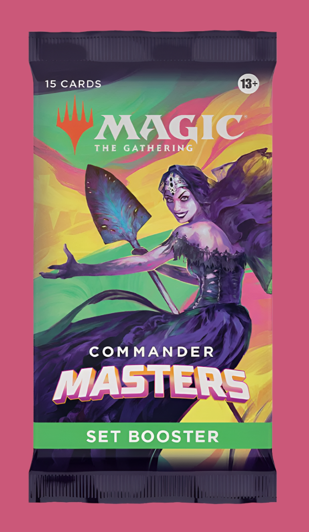 Commander Masters (CMM) sealed MTG Commander Deck